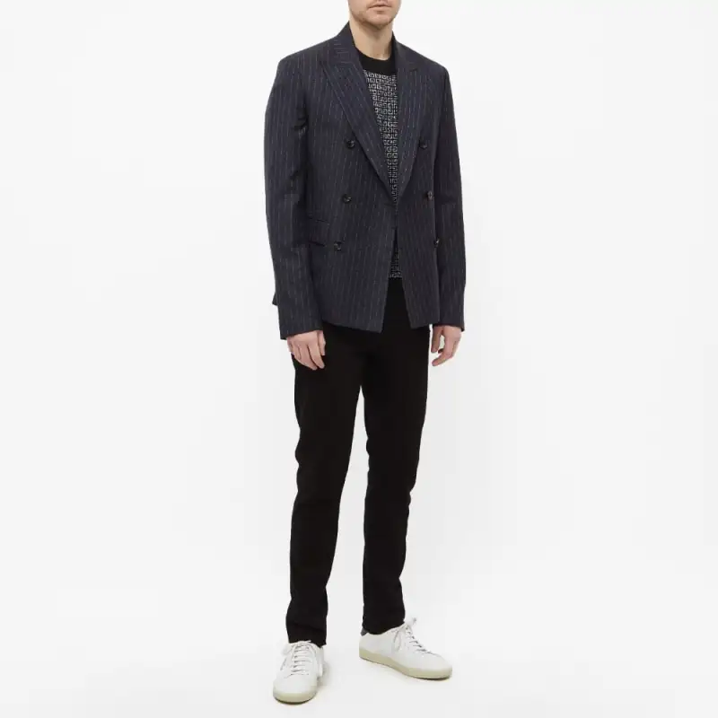 AMIRI Repeating Double Breasted Blazer-3