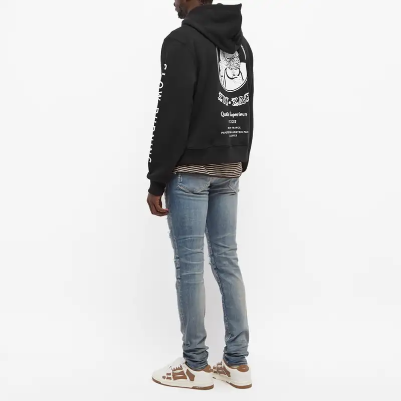 AMIRI Zig Zag Hoodie-1
