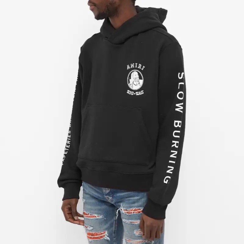 AMIRI Zig Zag Hoodie-2