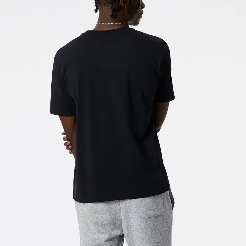 New Balance T Shirt Unisex Black-4