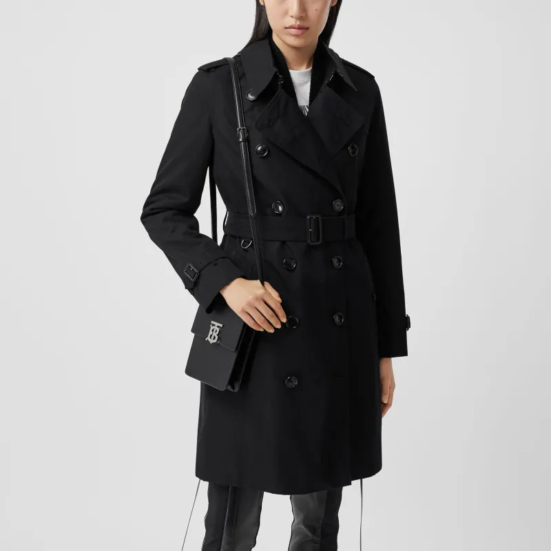Burberry Trench Coat Women's Black-1