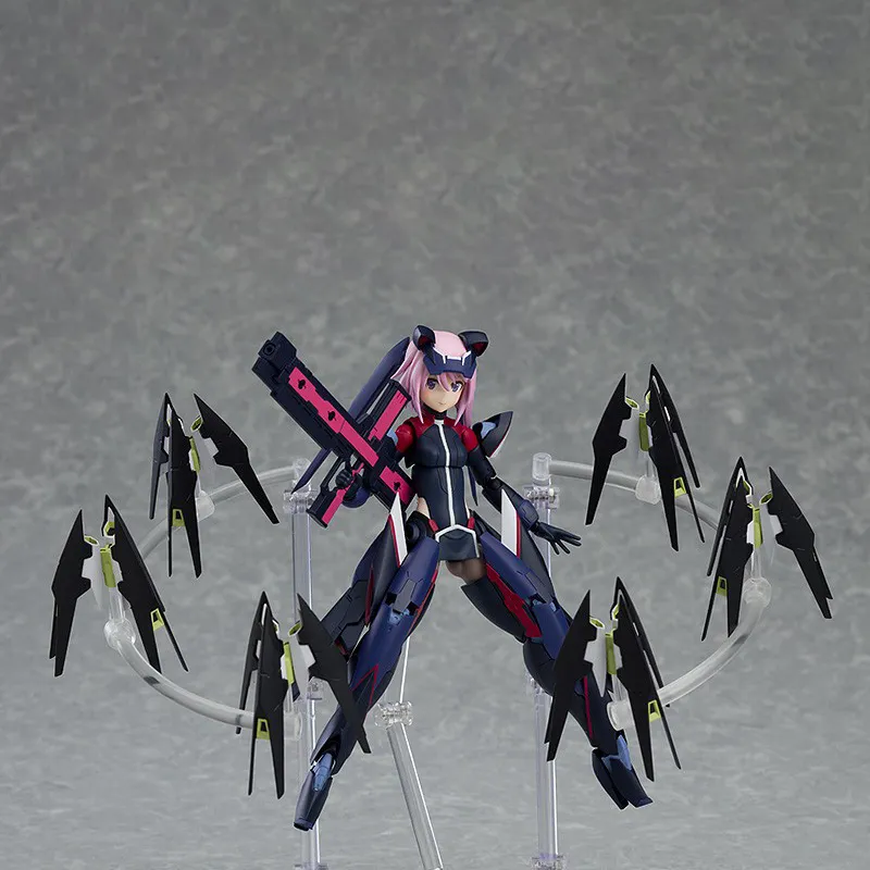 MAX Factory Figma Alice Gear Aegis Hoshizora Yoru Yuuya Action Figure 14cm Scale Figures-1