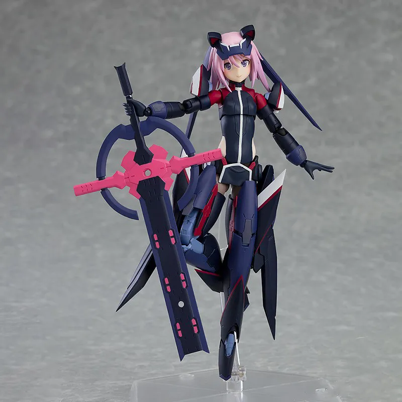MAX Factory Figma Alice Gear Aegis Hoshizora Yoru Yuuya Action Figure 14cm Scale Figures-4
