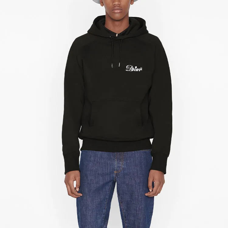 DIOR x KENNY SCHARF Sweatshirt Men's Black-2