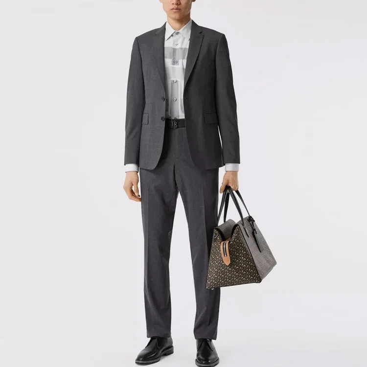 Burberry Business Suits Men-4