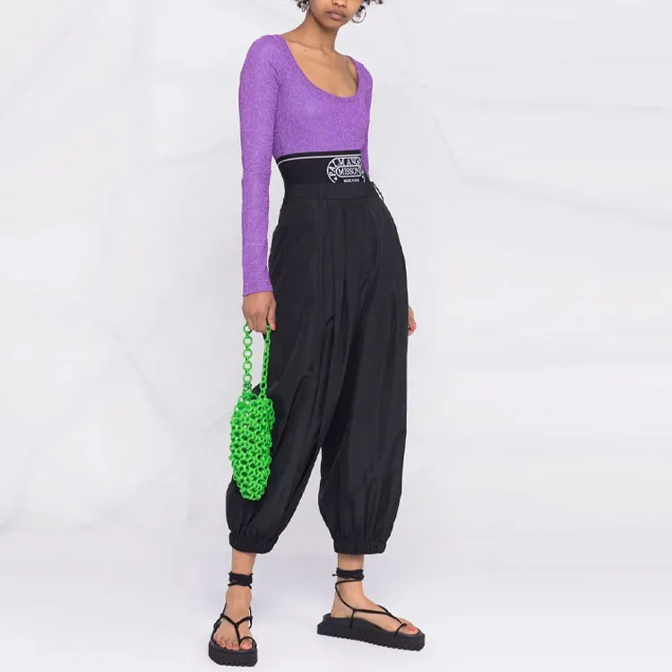 Missoni X PALM ANGELS Bodysuits Women's Purple-1