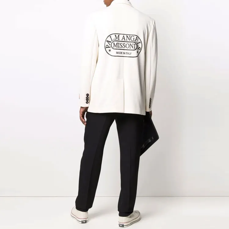 Missoni X PALM ANGELS Business Suits Men White-3