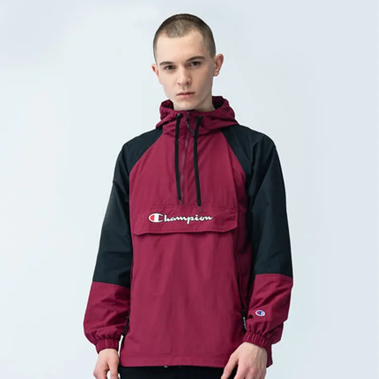 Champion Loose Fit Jacket Japan Version Unisex Burgundy-1