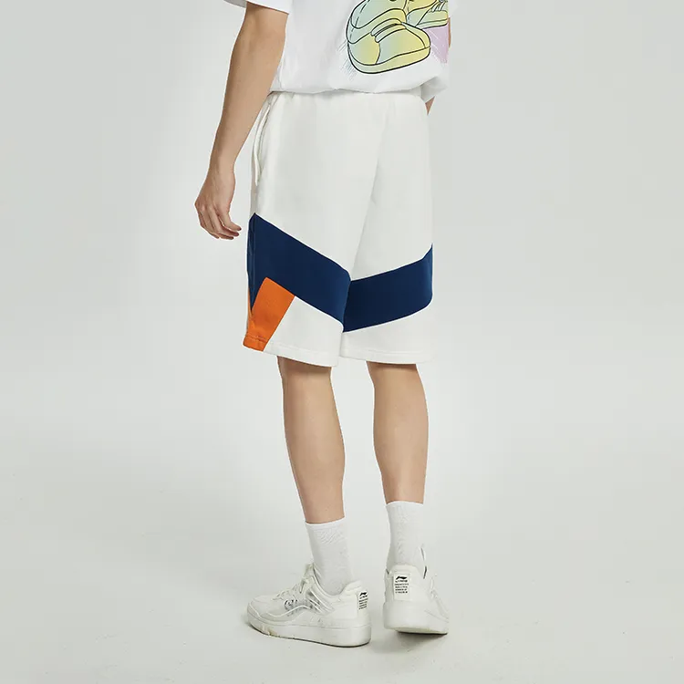 LiNing Casual Shorts Men's Ivory-3