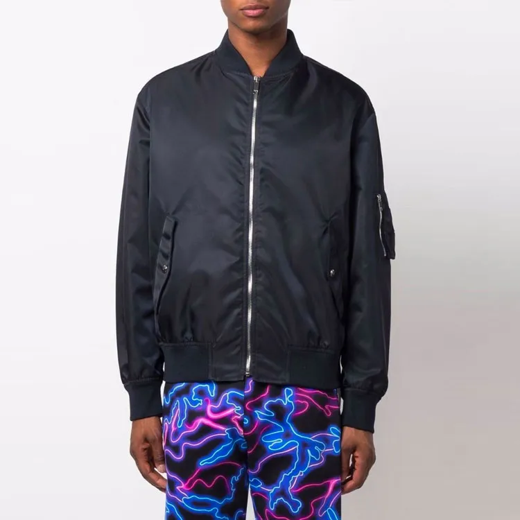Valentino Jackets Men Dark Blue-2