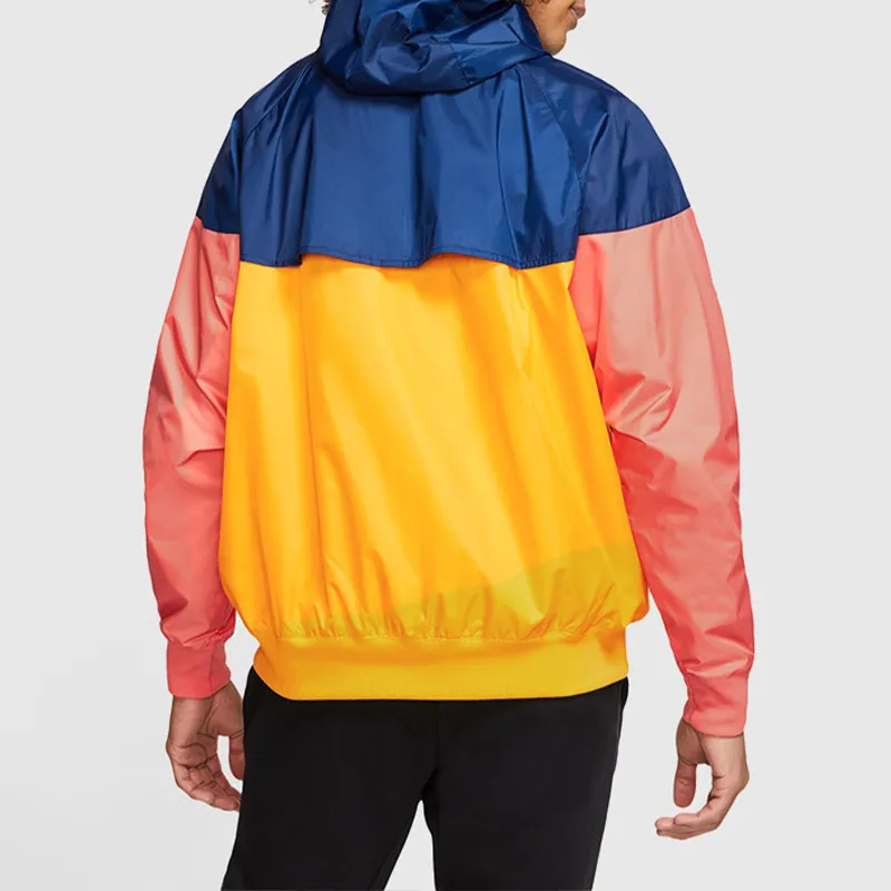 Nike Jackets Men Yellow Blue Multicolor-3