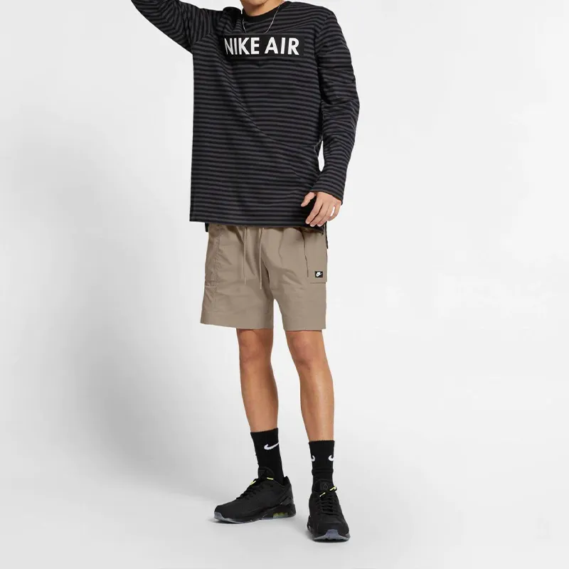 Nike Cargo Shorts Men Khaki-2