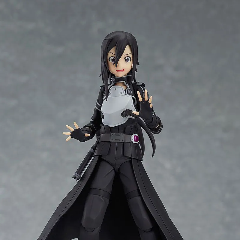MAX Factory Pauline/Pauline Kurobe Figma Sword Art Online 2 14.5cm Scale Figures-3