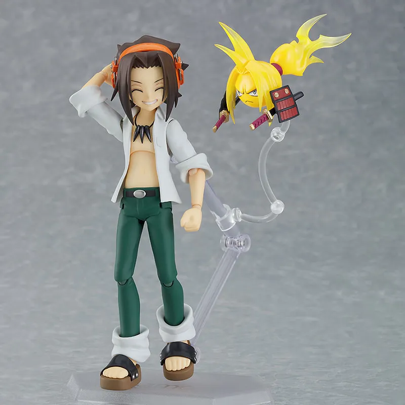 MAX Factory Figma Shaman King Yoh Asakura 14cm Scale Figures-4