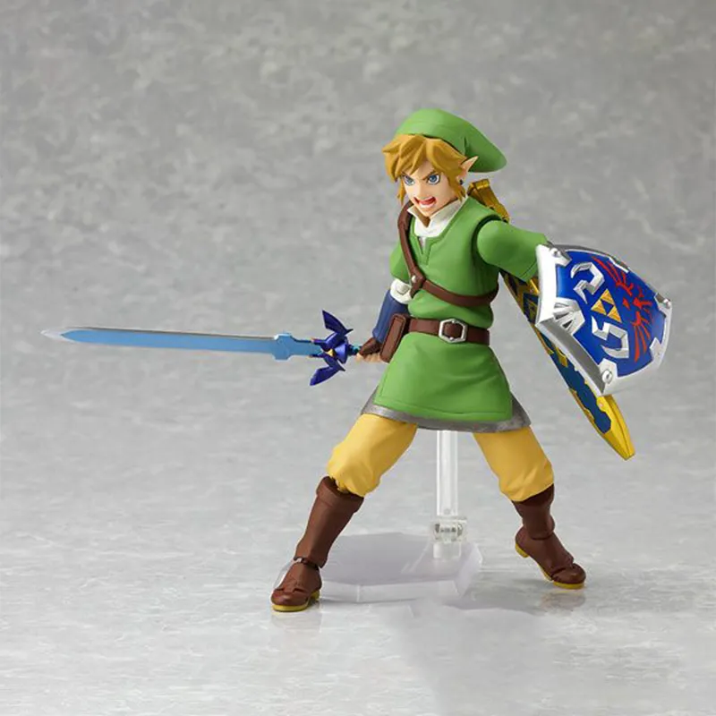 MAX Factory Link The Legend Of Zelda  The Master Sword 14cm Scale Figures-2