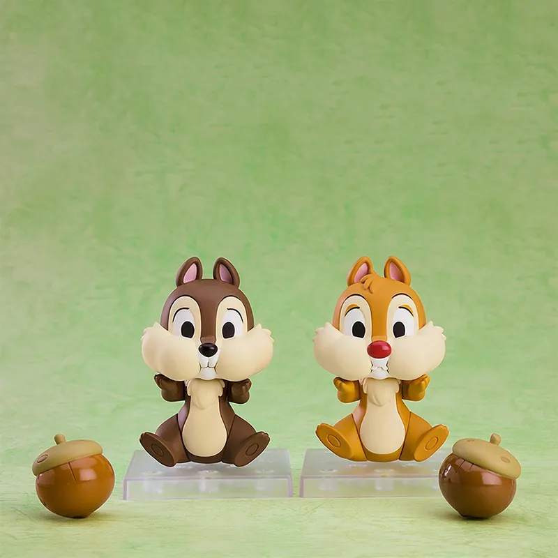 GSC Chip And Dale Chip 'N Dale Set Nendoroid 8cm Chibi Figures-2