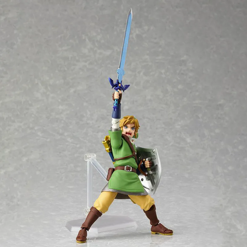 MAX Factory Link The Legend Of Zelda  The Master Sword 14cm Scale Figures-3