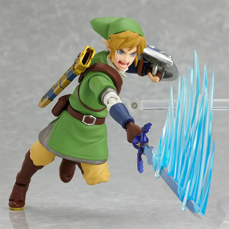 MAX Factory Link The Legend Of Zelda  The Master Sword 14cm Scale Figures-4