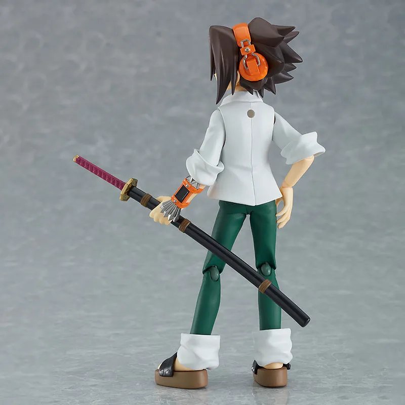 MAX Factory Figma Shaman King Yoh Asakura 14cm Scale Figures-5