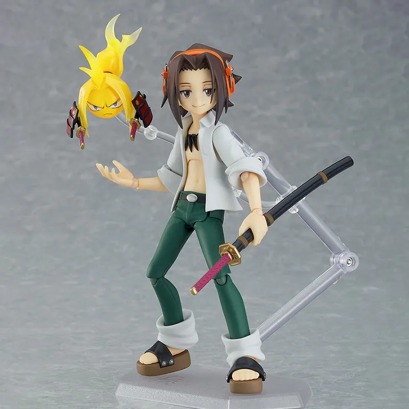 MAX Factory Figma Shaman King Yoh Asakura 14cm Scale Figures-1