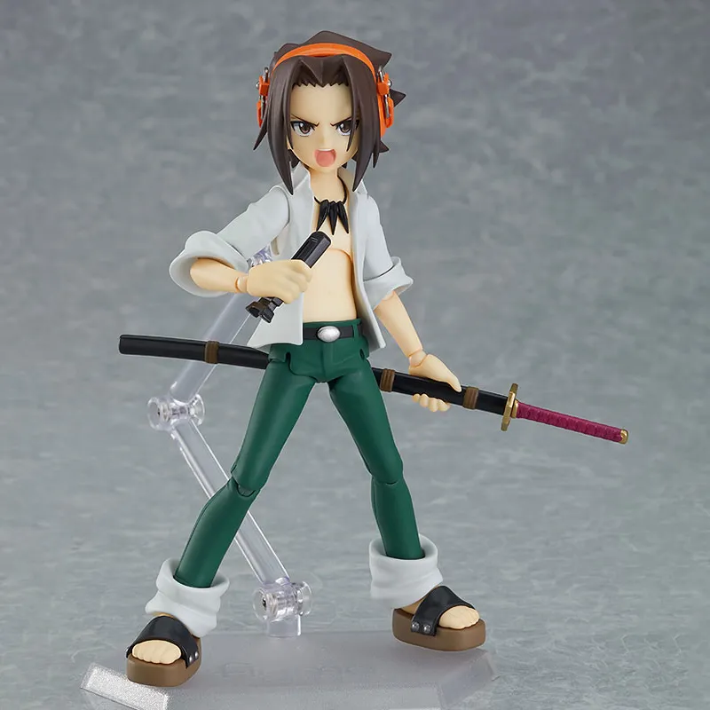 MAX Factory Figma Shaman King Yoh Asakura 14cm Scale Figures-3