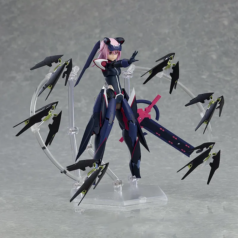 MAX Factory Figma Alice Gear Aegis Hoshizora Yoru Yuuya Action Figure 14cm Scale Figures-3