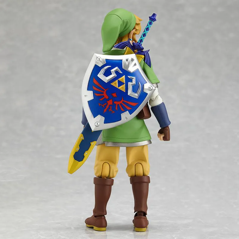 MAX Factory Link The Legend Of Zelda  The Master Sword 14cm Scale Figures-6