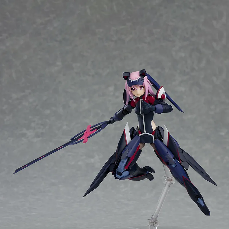 MAX Factory Figma Alice Gear Aegis Hoshizora Yoru Yuuya Action Figure 14cm Scale Figures-2