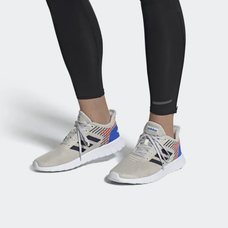 Adidas Neo Asweerun 'Gray Black Blue'-6
