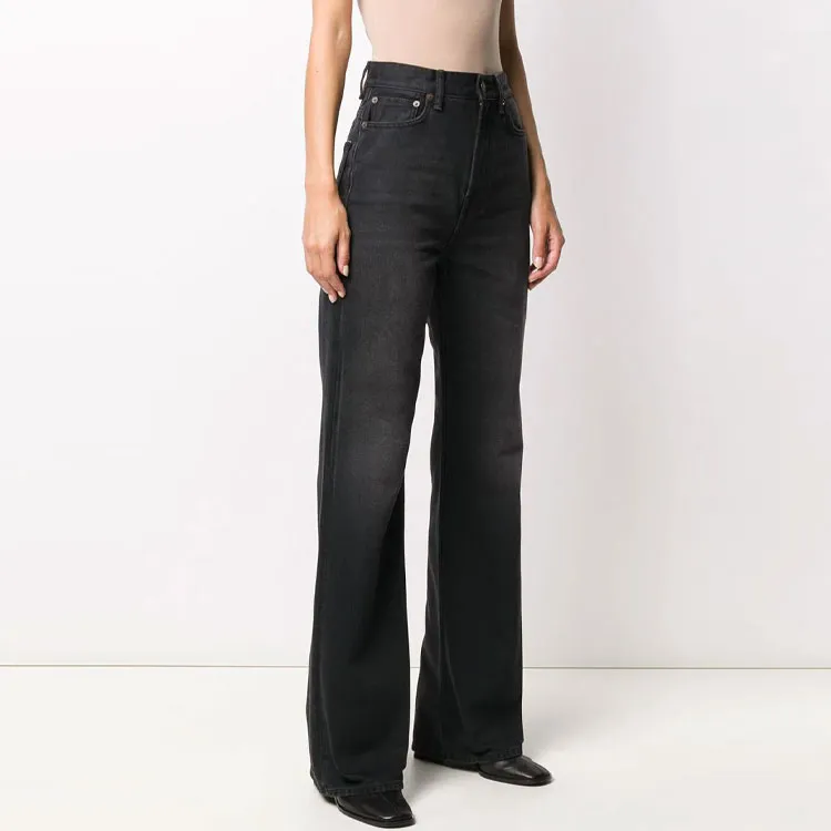 Acne Studios Jeans Women's Black-3