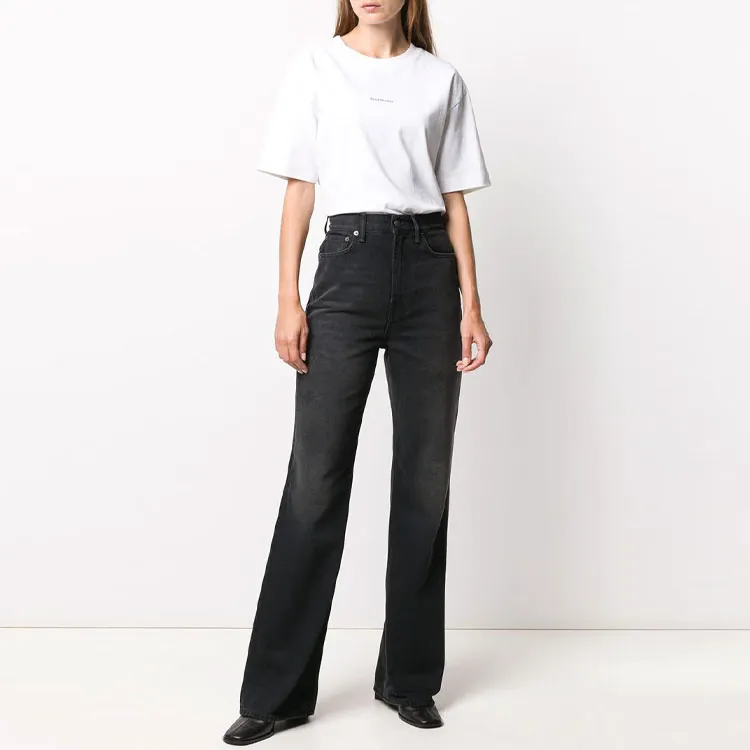 Acne Studios Jeans Women's Black-1
