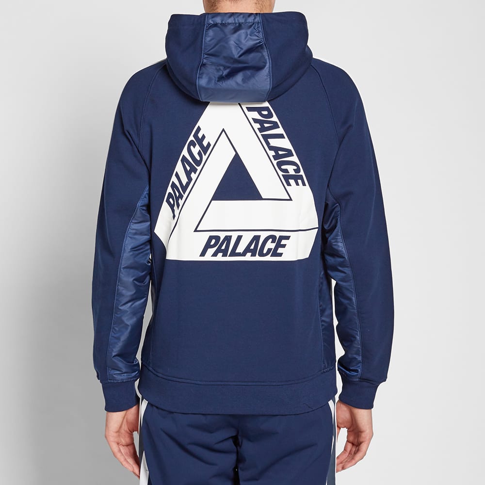 トップス ADIDAS Palace 16AW French Terry Hoodie M Palace adidas French Terry Hoodie Night Indigo/White Men's
