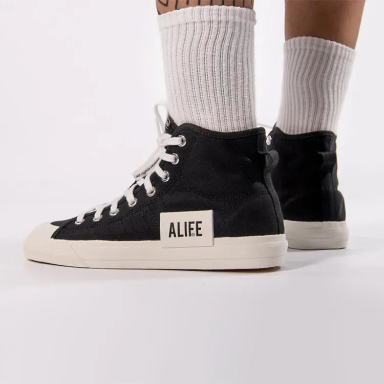 Adidas Nizza Hi Alife Badge Black-3