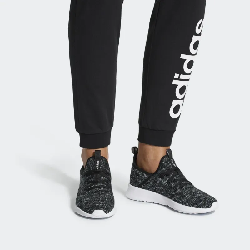 Adidas Women's Cloudfoam Pure 'Core Black' Women's-6
