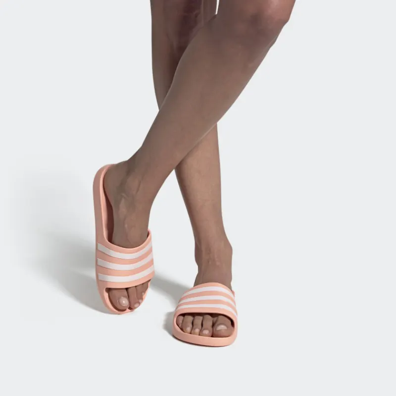 Adidas Adilette 'Pink White Aqua' Women's-6