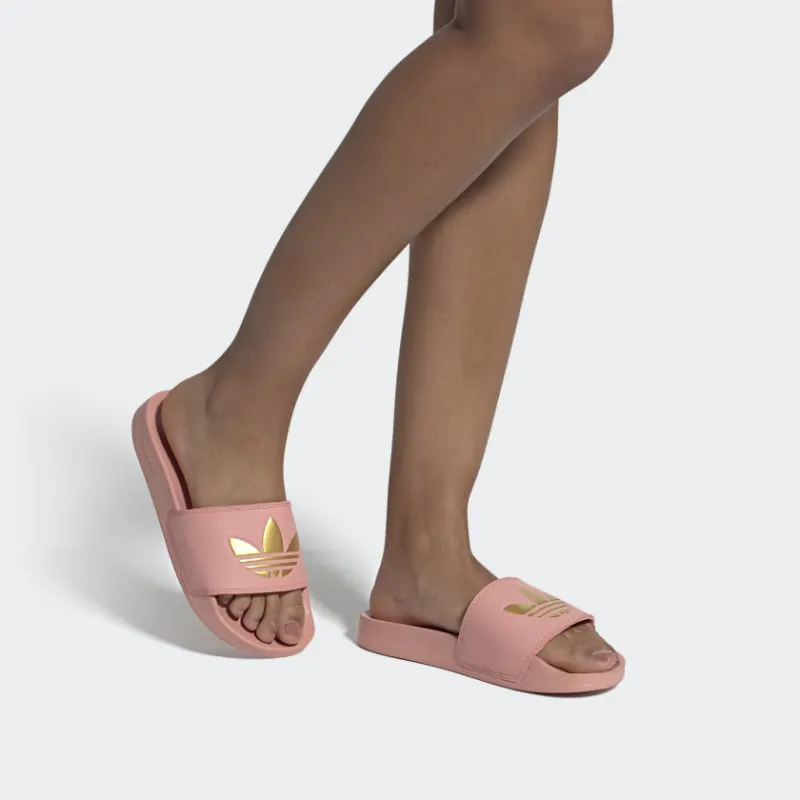 Adilette Women's Adidas Originals Lite 'Trace Pink Gold' Women's-6