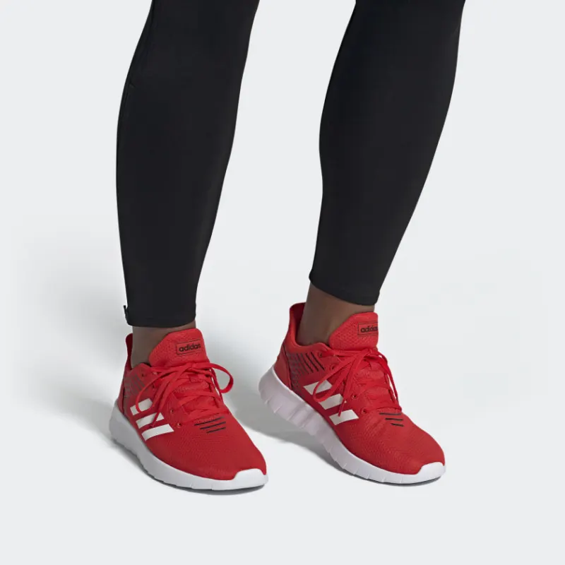 Adidas Asweerun 'Red White'-6