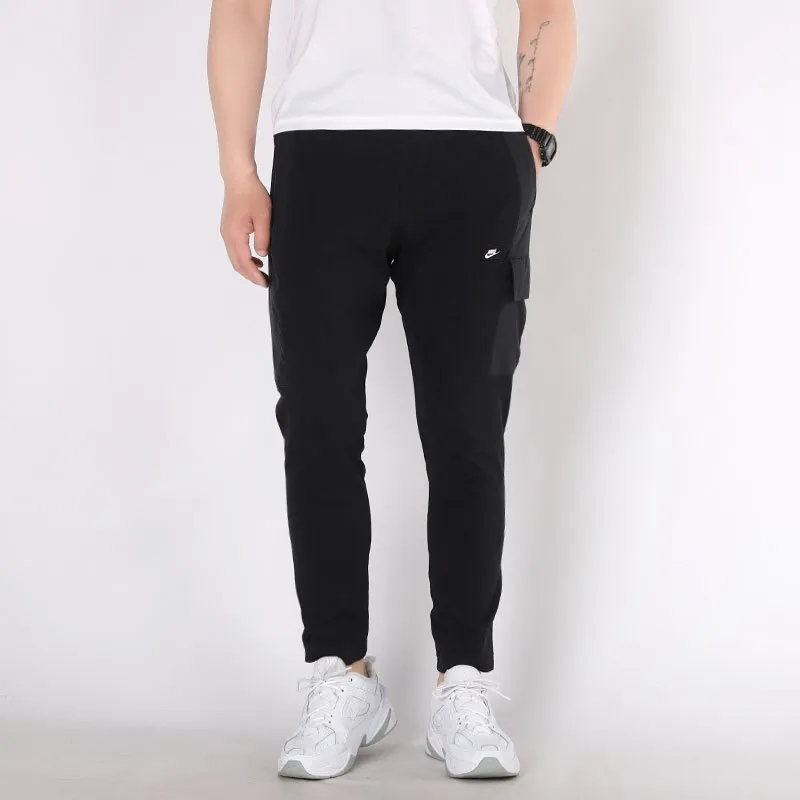 Nike Casual Pants Men Black-3