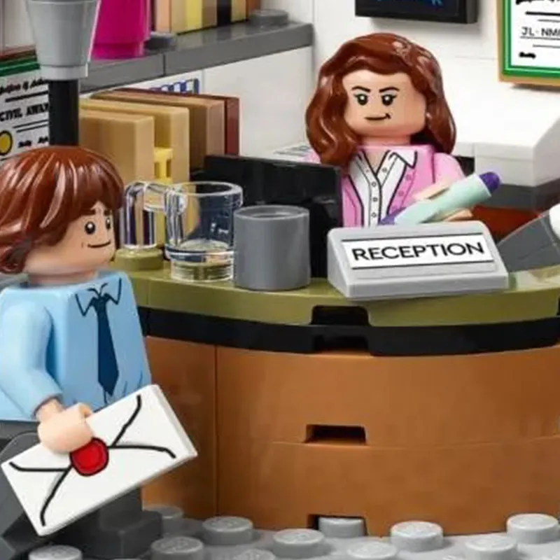 LEGO Classic Collection TheOffice Office Building Blocks 21336-2