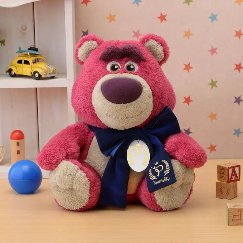 SEGA Lotso Black Bowknot Dolls Plush Doll 31cm High-1