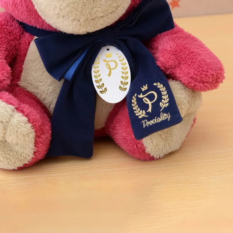SEGA Lotso Black Bowknot Dolls Plush Doll 31cm High-2