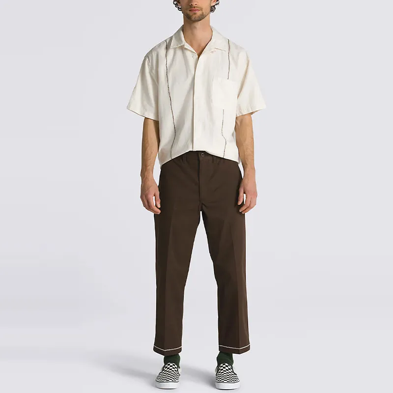 Vans MICHAEL FEBRUARY Casual Pants Unisex Brown-2