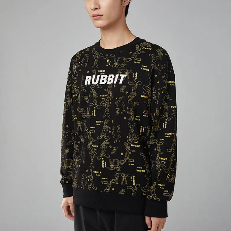 KIKC Sweatshirts Men Black-4