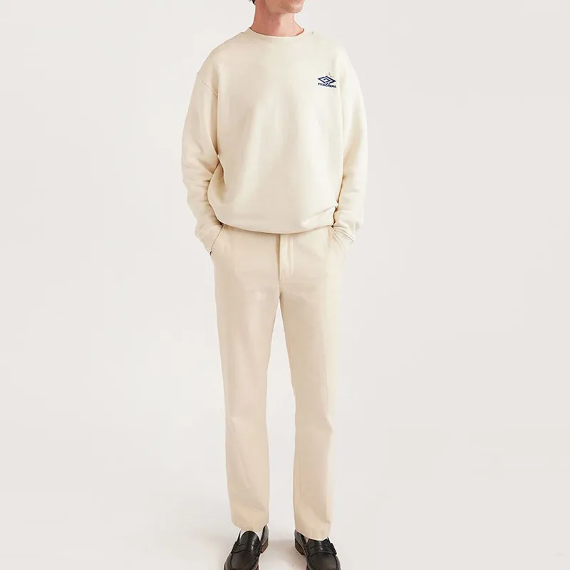 Umbro X Percival Co branded Series Sweatshirts Men Natural-2
