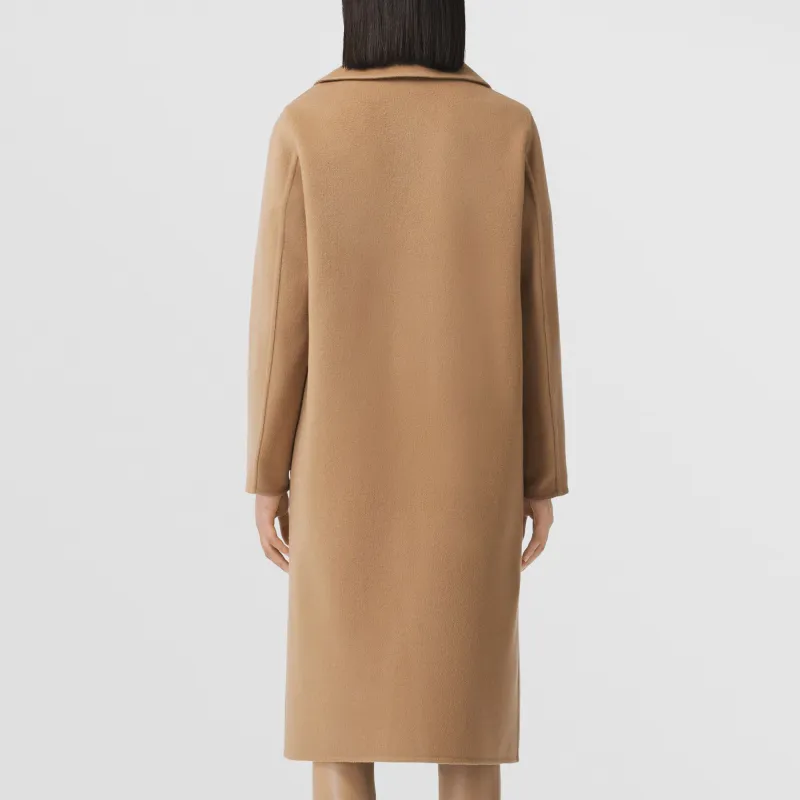 Burberry Velvet Jackets Women's Camel-3