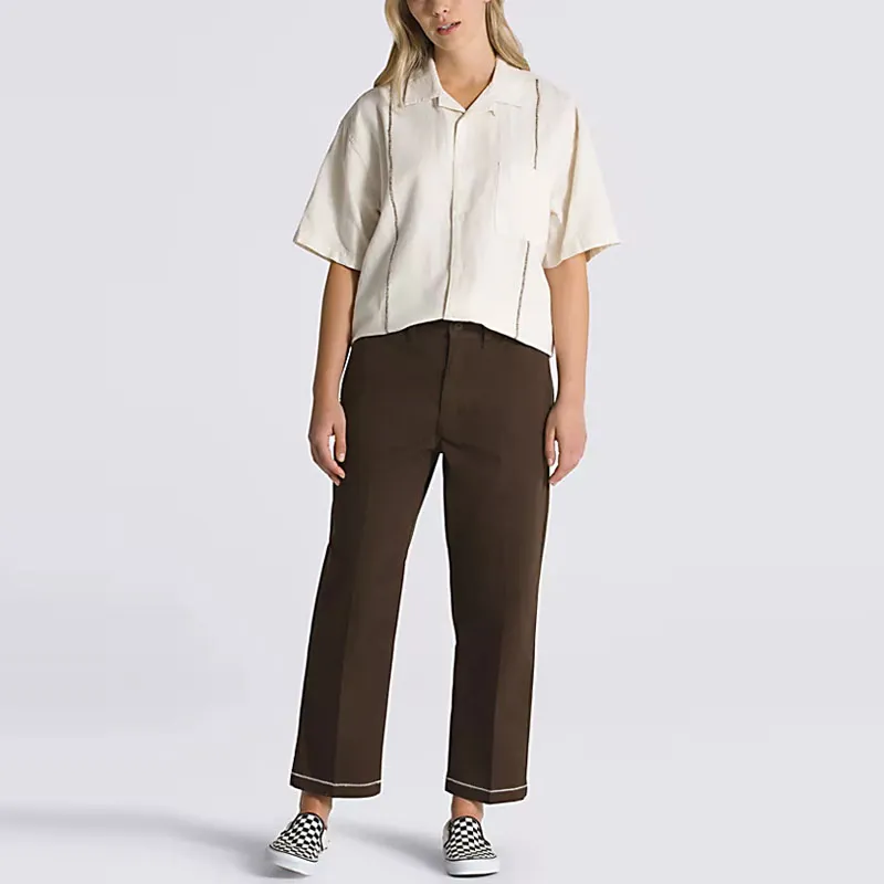 Vans MICHAEL FEBRUARY Casual Pants Unisex Brown-5