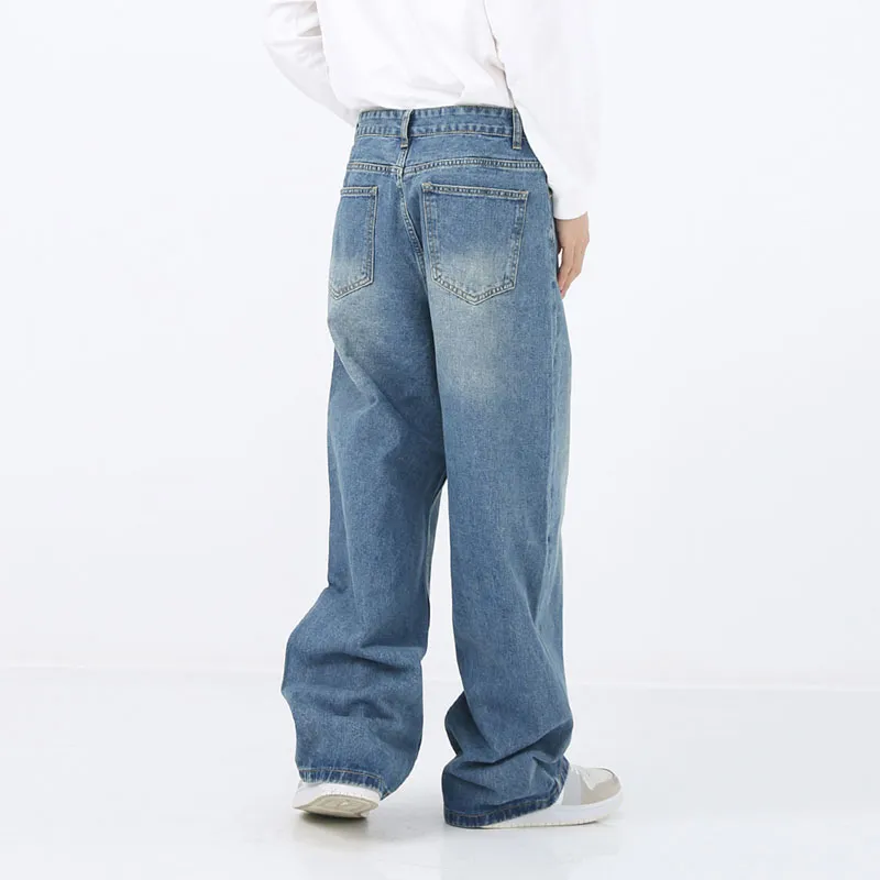 Voguo Relay Jeans Men Blue-2