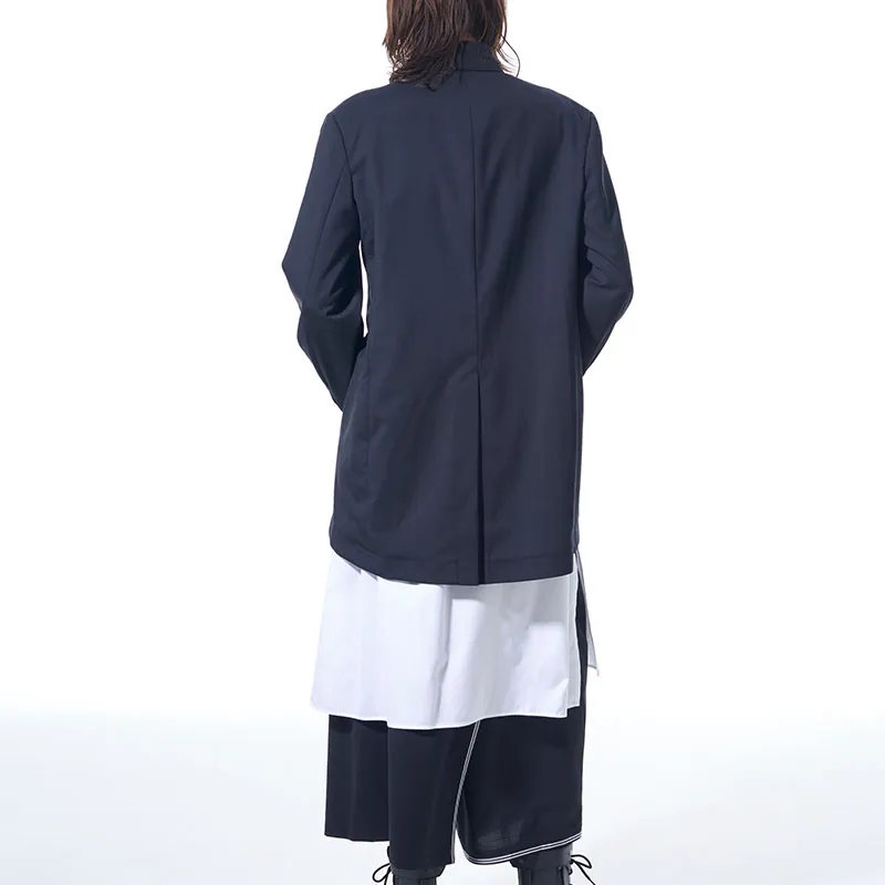 Yohji Yamamoto Jackets Unisex Black-4