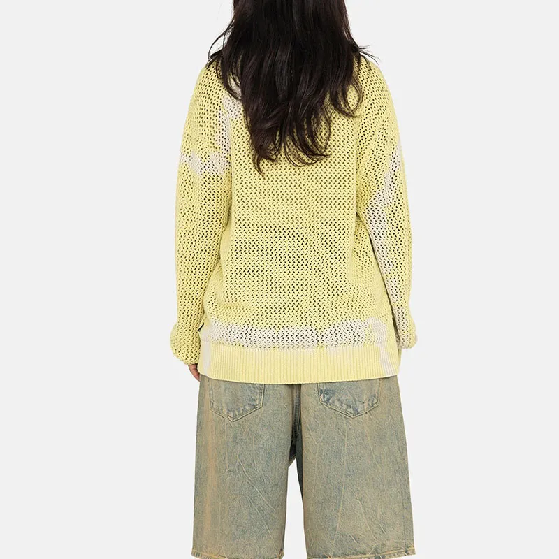 Stussy Pigment Dyed Loose Gauge Sweater-13