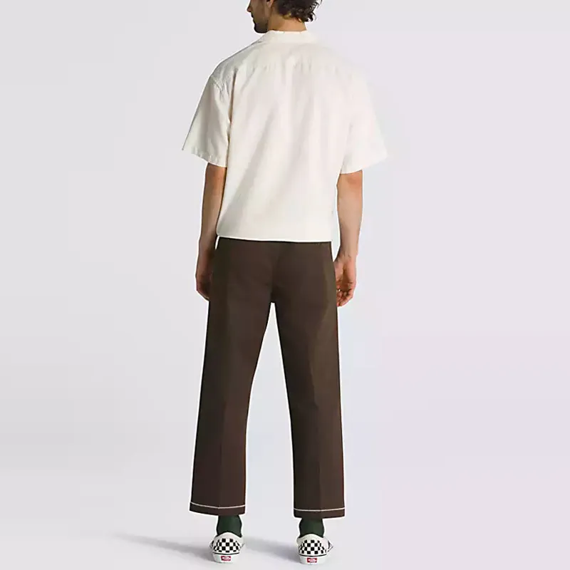 Vans MICHAEL FEBRUARY Casual Pants Unisex Brown-3